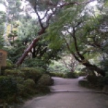 Heian shrine garden